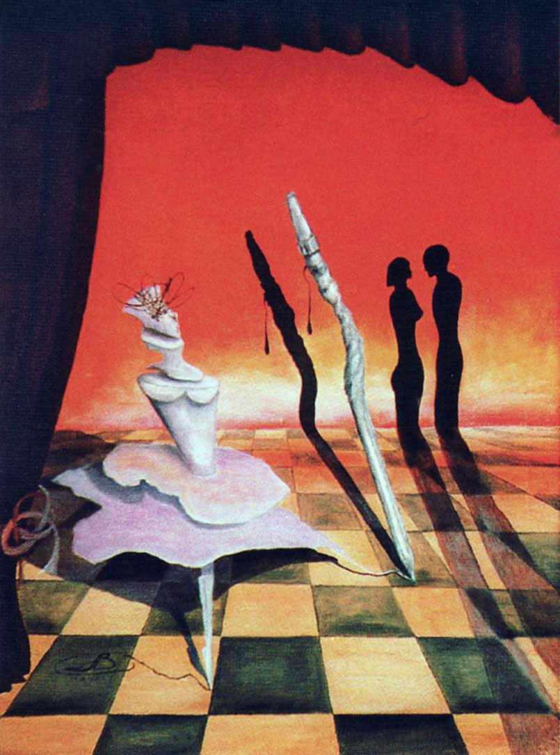 «У театрі життя». 1997. Полотно, олія